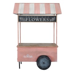 Carucior decorativ 134 x 74 x 187 cm