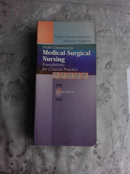 POKET COMPANION FOR MEDICAL-SURGICAL NURSING (CARTE IN LIMBA ENGLEZA)
