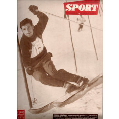 Revista Sport nr. 2 din ianuarie 1961