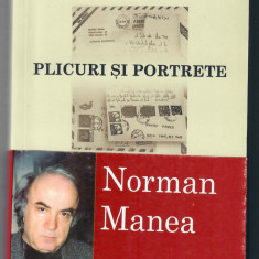 Plicuri si portrete, Norman Manea