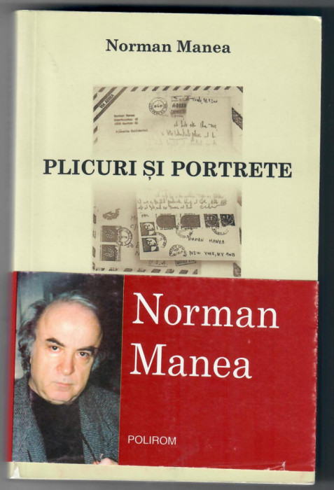 Plicuri si portrete, Norman Manea