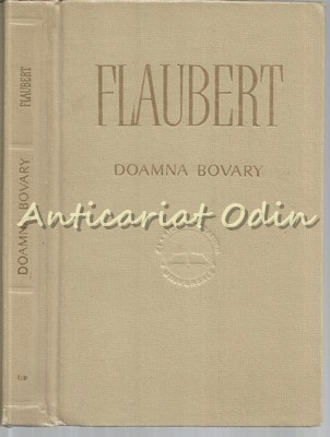 Madame Bovary - Gustave Flaubert foto