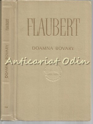 Madame Bovary - Gustave Flaubert