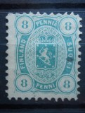 1875 / 1882 FINLANDA COTA 58$