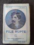 FILE RUPTE - A. VLAHUTA