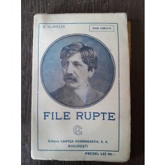 FILE RUPTE - A. VLAHUTA