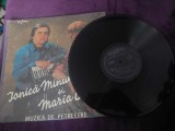Disc vinil/vinyl VECHI,IONICA MINUNE si MARIA CARNECI-Muzica de petrecere