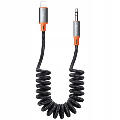 Mcdododo Lightning Mini Jack Adaptor Cablu Adaptor 1.8M foto