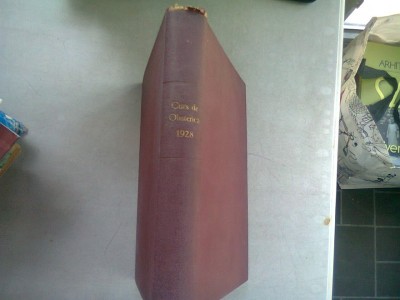 CURS DE OBSTETRICA 1928 foto