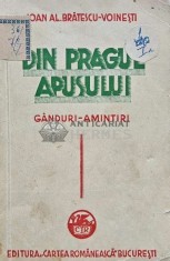 Din pragul apusului. Ganduri, amintiri (1940) - 1935 - Ioan Alexandru Bratescu Voinesti (F232)