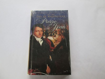Guy de Maupassant - Pierre si Jean foto