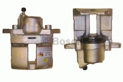 Etrier frana DACIA LOGAN (LS) (2004 - 2016) BOSCH 0 986 474 677 foto