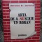 ARTA DE A NU SCRIE UN ROMAN-JEROME K. JEROME
