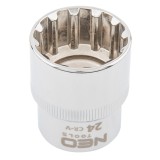 Tubulara 1/2 24 mm universala din otel CrV, NEO TOOLS
