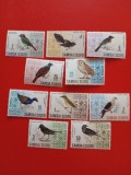 SAMOA, PĂSĂRI - SERIE COMPLETĂ MNH