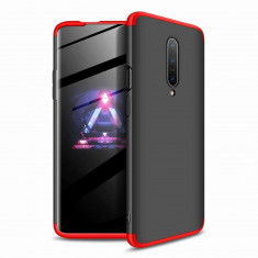 Husa 360? (Protectie Completa) pentru OnePlus 7 Pro &amp;amp; 7T Pro, Negru&amp;amp;Rosu foto