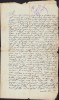 A2693N Zapis de bună &icirc;nțelegere, 1845, plasa Cobia, județul D&acirc;mbovița, limba rom&acirc;nă cu caractere chirilice