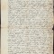 A2693N Zapis de bună &icirc;nțelegere, 1845, plasa Cobia, județul D&acirc;mbovița, limba rom&acirc;nă cu caractere chirilice