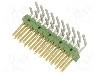 Conector 10 pini, seria AMPMODU, pas pini 2.54mm, TE Connectivity - 1-825457-0