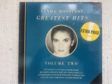 Linda Ronstadt Greatest Hits volume two 1980 disc vinyl lp muzica pop rock VG+