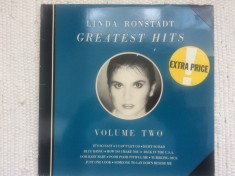 Linda Ronstadt Greatest Hits 1980 selectii best of disc vinyl lp muzica pop rock gatefold asylum records cu insert VG+
