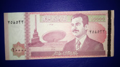 10 000 DINARI, Iraq UNC foto