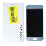 LCD+Touchscreen Samsung Galaxy J3 2017 / J330 SILVER Original Service Pack