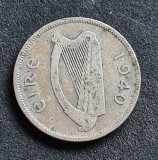 Irlanda 2 shillings 1940 11.00 gr, Europa