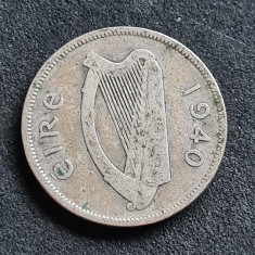 Irlanda 2 shillings 1940 11.00 gr