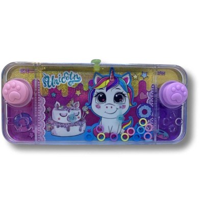 Joc de indemanare cu inele in apa - Ponei foto