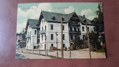 Carte postala, Baile Govora, 1912 foto