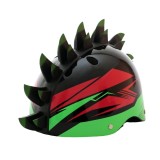 Casca de protectie, Street Jam, Wheellers, Marimea S, Negru-Verde