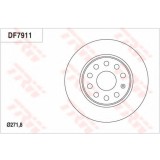 Disc frana VW CADDY III Combi (2KB, 2KJ, 2CB, 2CJ) (2004 - 2016) TRW DF7911