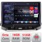 Navigatie Jeep Compass 2021- Qled 2K Octa Core 16+512 LTE 4G DSP Wifi 5Ghz android auto carplay radio gps internet kit-compass2021+EDT-E810-2K CarStor