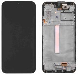 Display ecran cu Touchscreen si Rama pentru Samsung A25 5G, A256, Incell, Negru, Compatibil