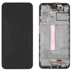Display ecran cu Touchscreen si Rama pentru Samsung A25 5G, A256, Incell, Negru