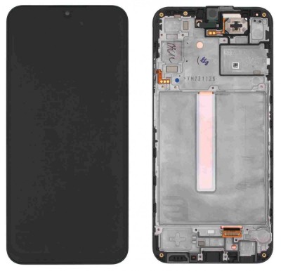 Display ecran cu Touchscreen si Rama pentru Samsung A25 5G, A256, Incell, Negru foto