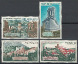 Monaco 1971 Mi 1001/04 MNH - Conservarea clădirilor istorice, Nestampilat