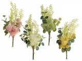 Cumpara ieftin Set 4 flori artificiale 46 cm