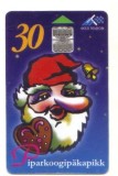 bnk card Cartele telefonice - Estonia - Christmas Dwarves - Dwarf, 30 - Col:ET0047