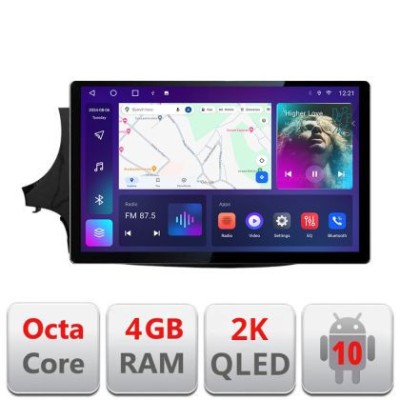 Navigatie dedicata Opel Mokka 2016- N-MOKKA2 Edonav ecran 13&amp;quot; 2K 8 si 128 Android Waze USB Navigatie 4G 360 Toslink Youtube Radio CarStore Technology foto