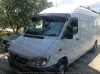 Parasolar Parbriz Mercedes Sprinter CDI 2000-2006 Negru Fumuriu ABS cu Prindere Metalica