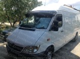 Parasolar Parbriz Mercedes Sprinter CDI 2000-2006 Negru Fumuriu ABS cu Prindere Metalica