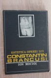 Estetica operei lui Constantin BR&Acirc;NCUȘI - Ion Mocioi