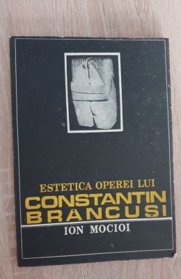 Estetica operei lui Constantin BR&amp;Acirc;NCUȘI - Ion Mocioi foto