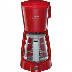 Cafetiera Bosch TKA3A034 CompactClass Extra 1100W 1.25l rosie foto