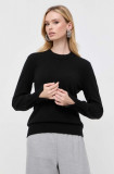 BOSS pulover de casmir x FTC culoarea negru, light