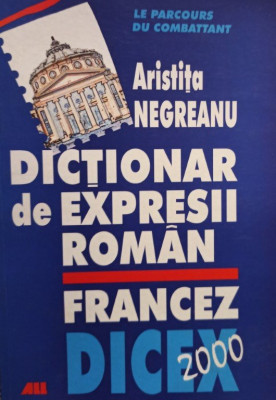 Dictionar de expresii roman - francez foto