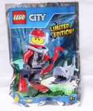 LEGO CITY Red Diver and Shark 951703 Limited Edition Polybag