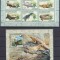 DB1 Fauna Africana Mozambic Crocodili MS + SS MNH